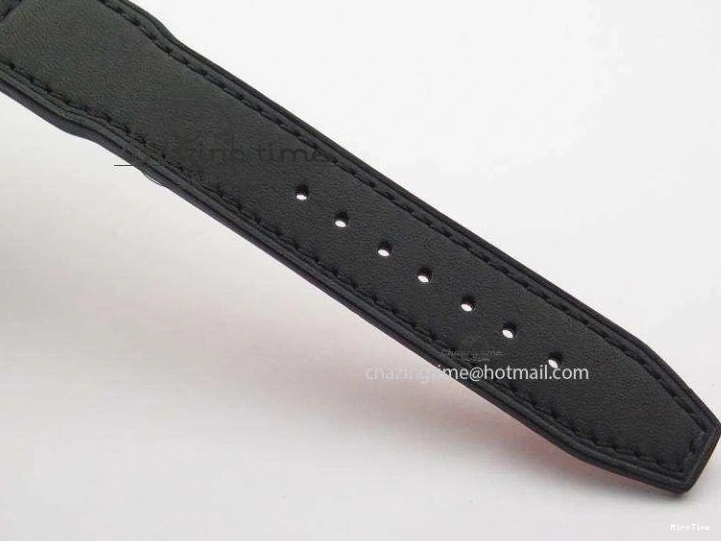 MIROTIME 0501 Mark XVIII IW327001 SS Mk Maker Best Edition Black Dial On Black Leather Strap A SunProtective 7299